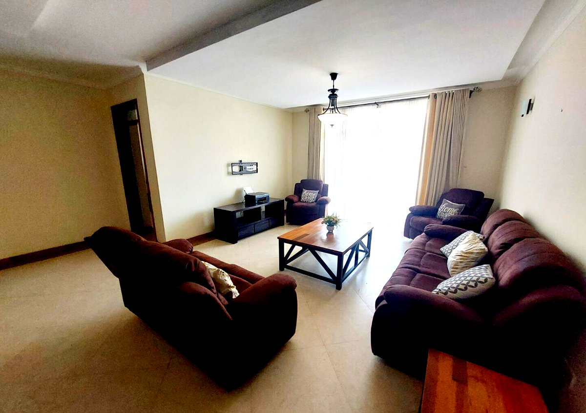 3BR En-Suite + DSQ with Jacuzzi & Pool - Kileleshwa