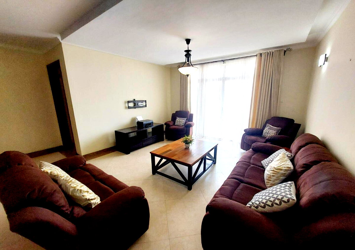 3BR En-Suite + DSQ with Jacuzzi & Pool - Kileleshwa
