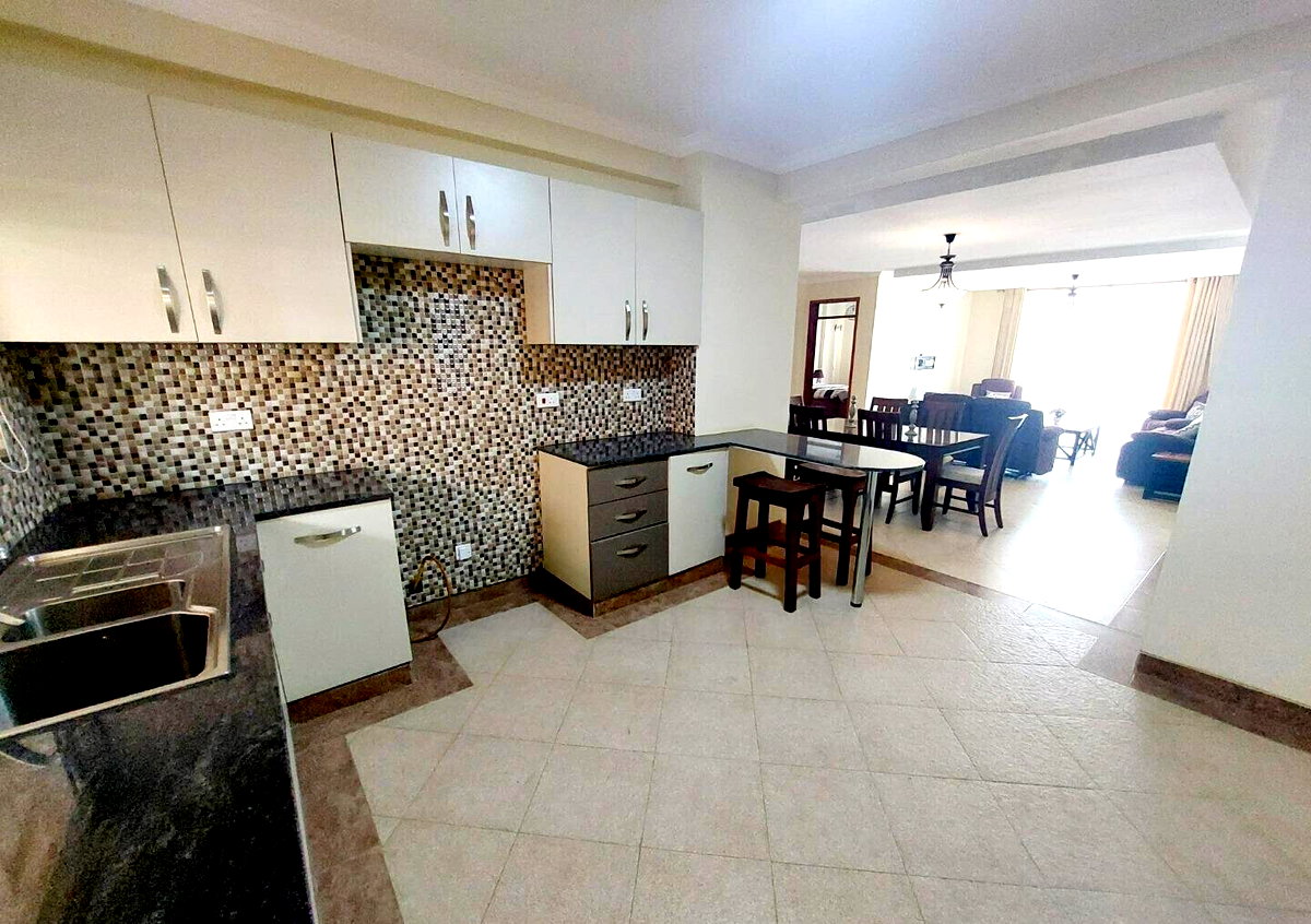 3BR En-Suite + DSQ with Jacuzzi & Pool - Kileleshwa