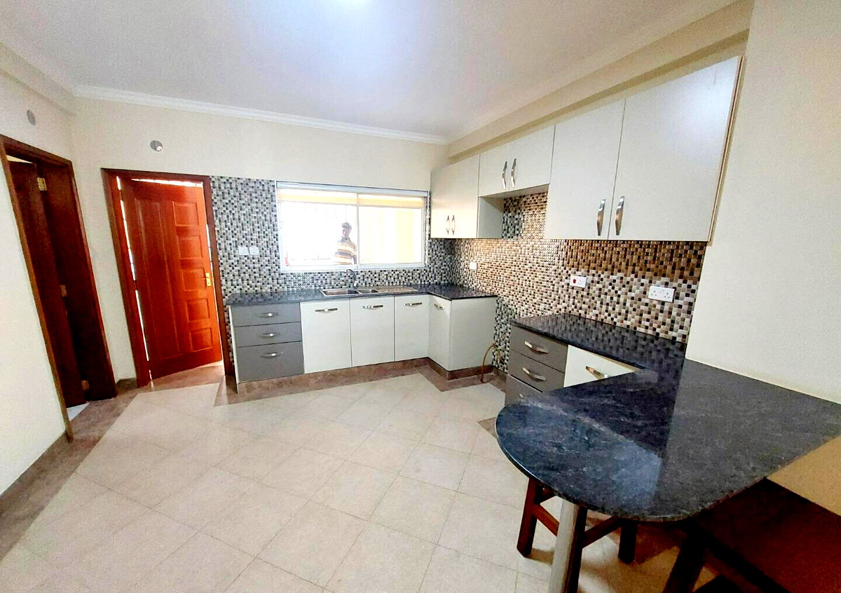 3BR En-Suite + DSQ with Jacuzzi & Pool - Kileleshwa