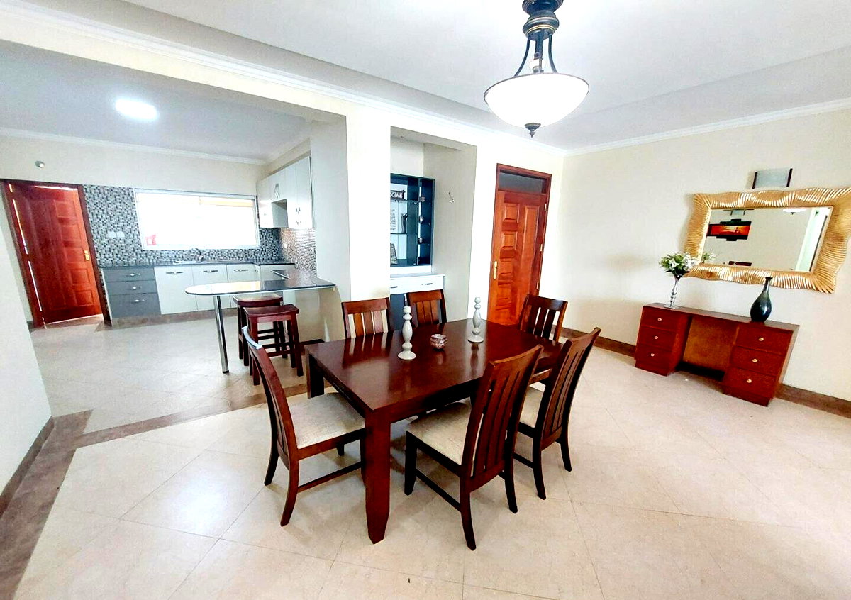 3BR En-Suite + DSQ with Jacuzzi & Pool - Kileleshwa