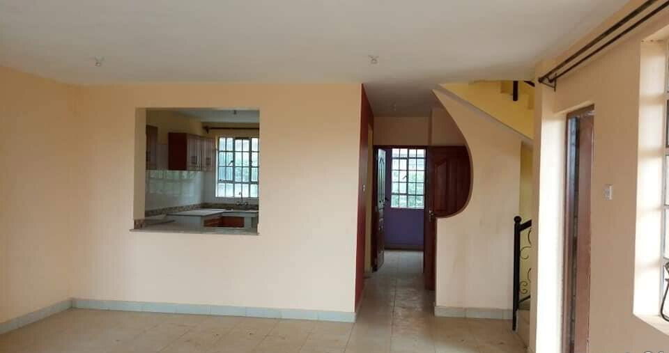 4BR Maisonette 50m Off Tarmac in Gated Complex - Syokimau