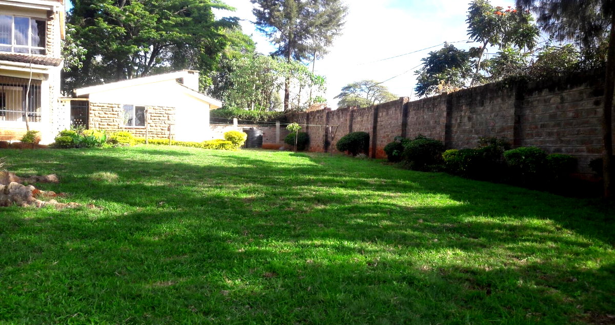 Half Acre 4BR Haven at KSh 250K