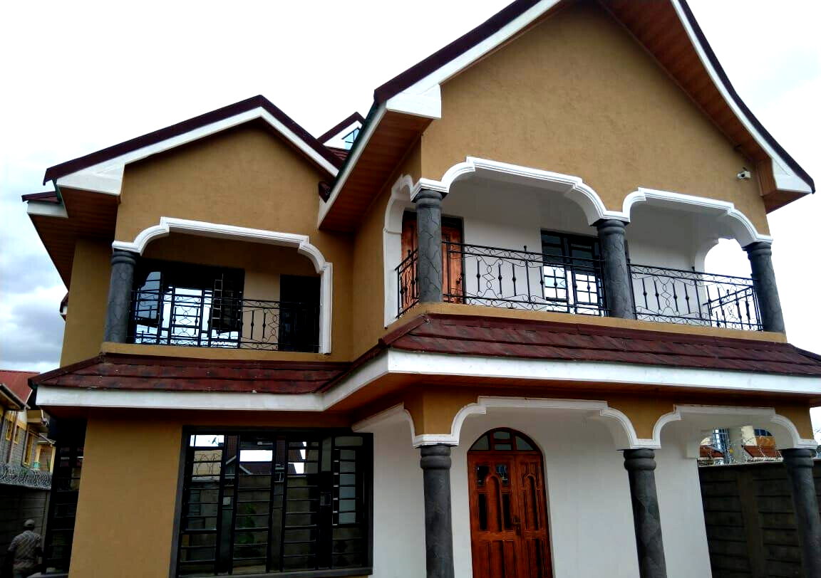 Newly Built 4BR All-Ensuite Maisonette with DSQ - Membley Estate