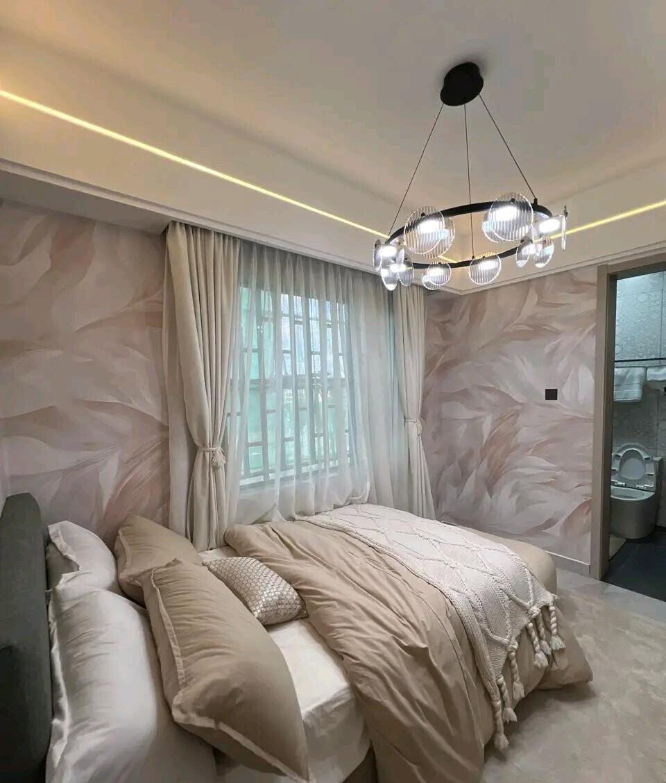 4BR Apartment with Airy Balconies & High-Speed Lifts - Westlands