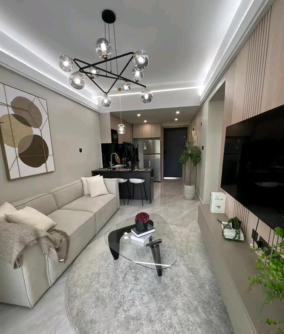 4BR Apartment with Airy Balconies & High-Speed Lifts - Westlands