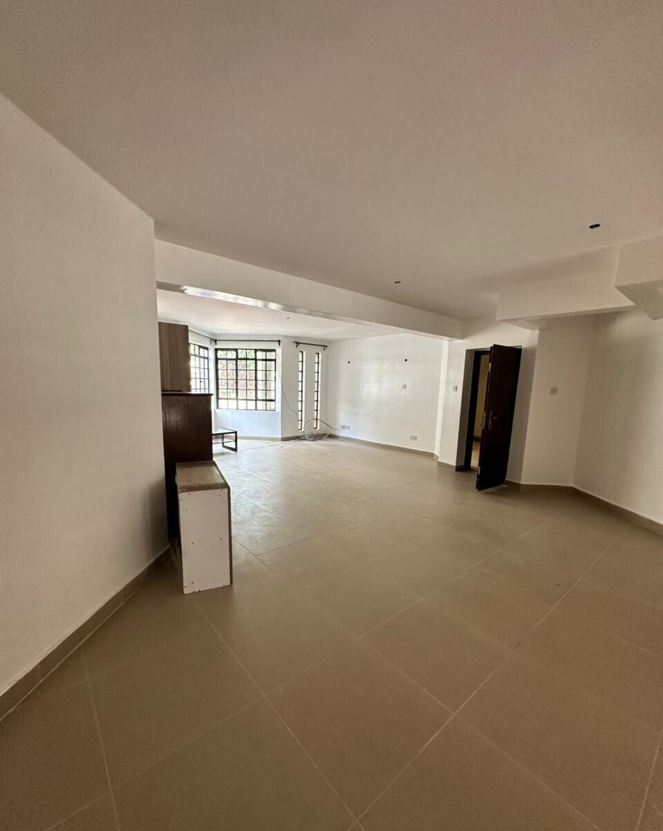4BR All-Ensuite + DSQ with Greenery & Basement Parking - Kilimani