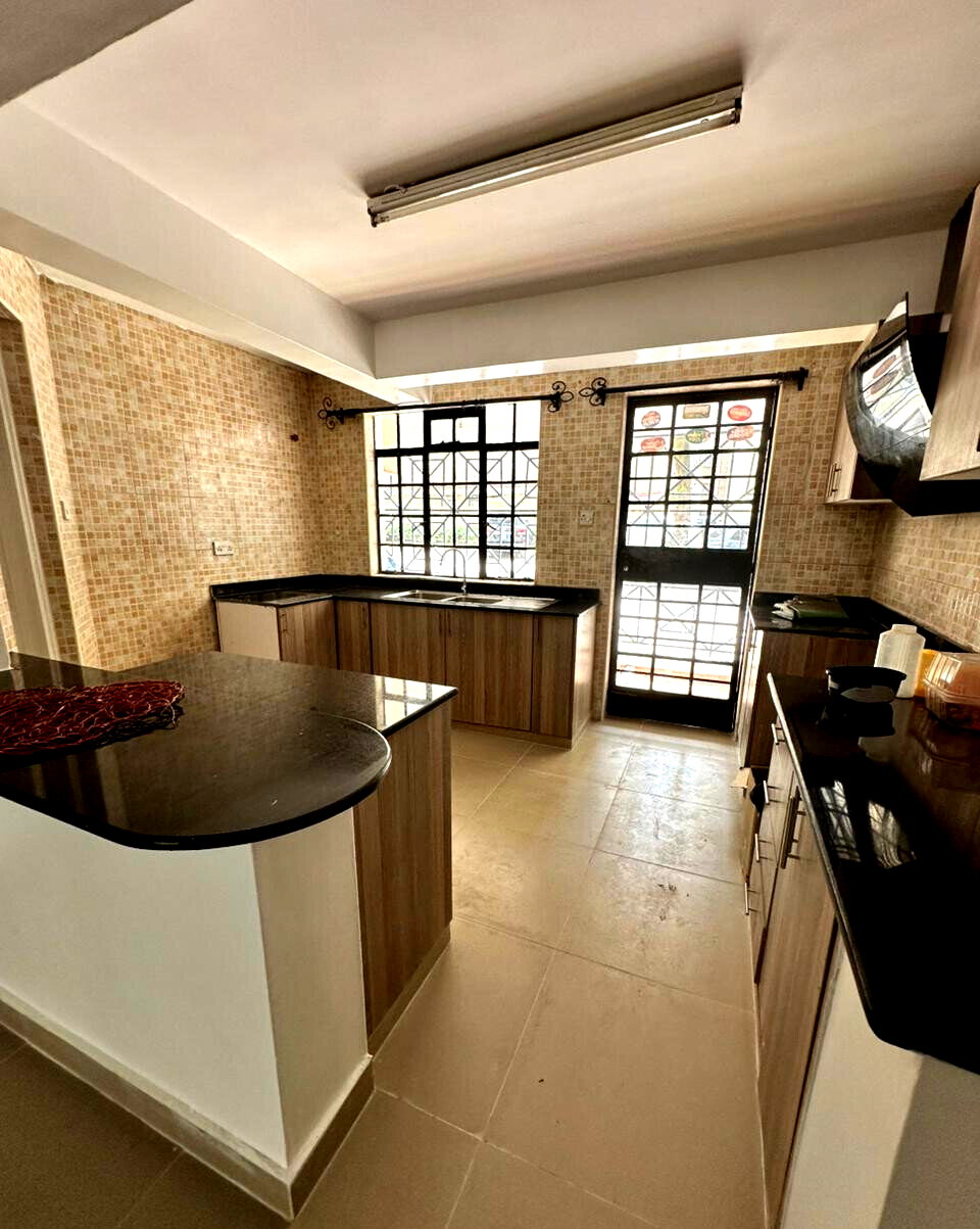 4BR All-Ensuite + DSQ with Greenery & Basement Parking - Kilimani