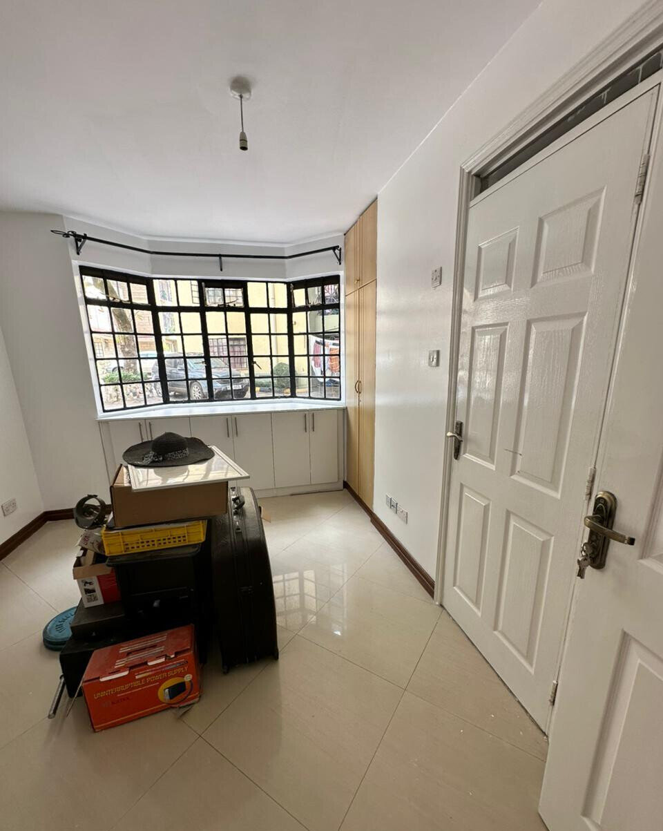 4BR All-Ensuite + DSQ with Greenery & Basement Parking - Kilimani