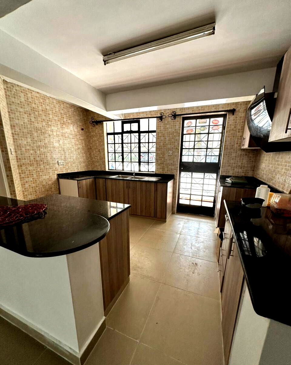 4BR All-Ensuite + DSQ with Greenery & Basement Parking - Kilimani
