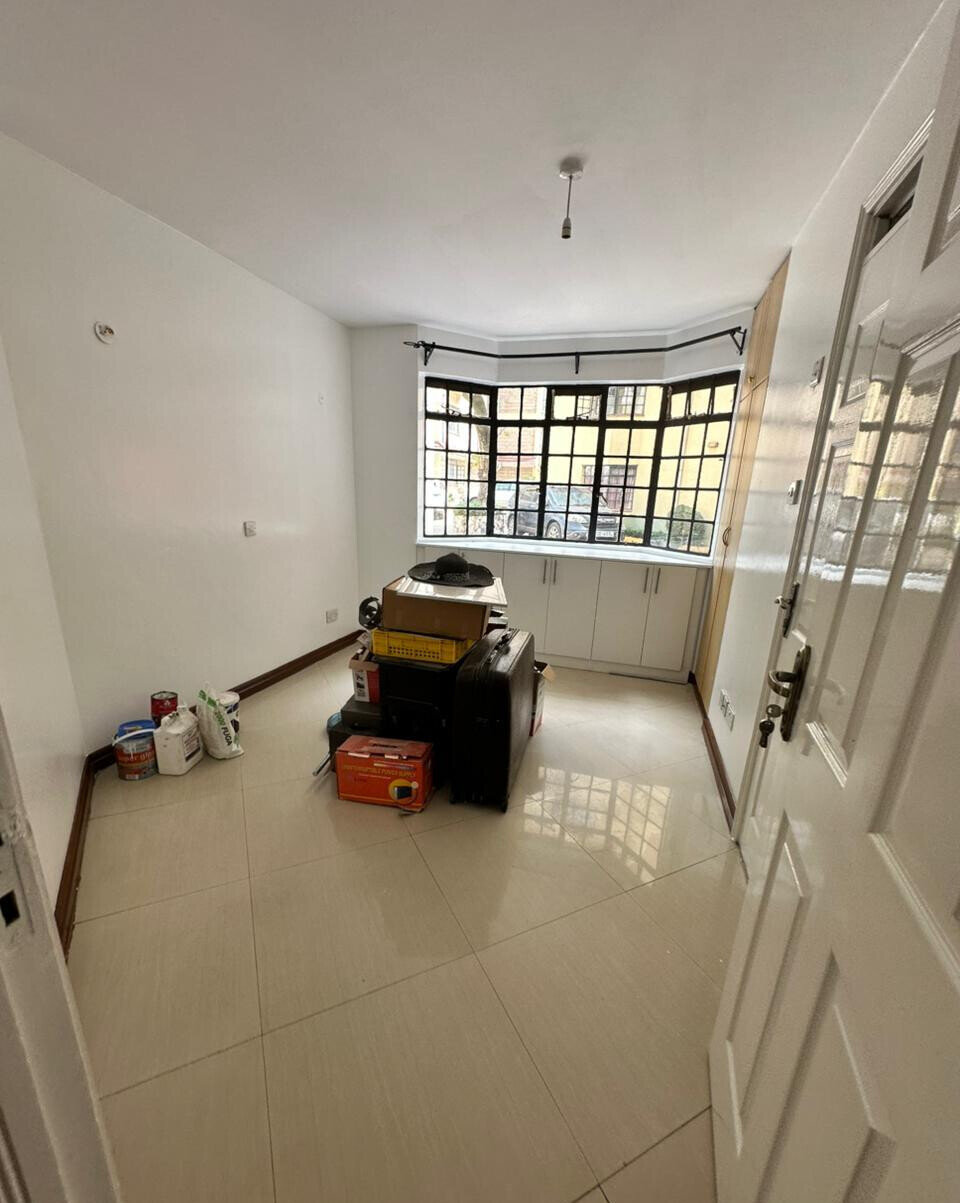 4BR All-Ensuite + DSQ with Greenery & Basement Parking - Kilimani