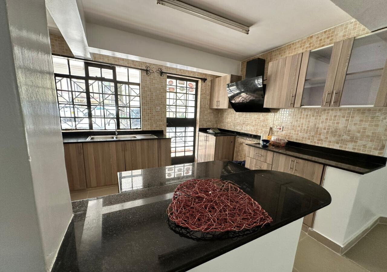 4BR All-Ensuite + DSQ with Greenery & Basement Parking - Kilimani