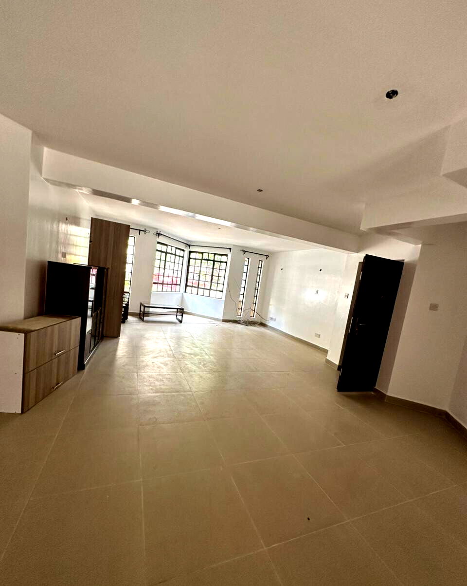 4BR All-Ensuite + DSQ with Greenery & Basement Parking - Kilimani