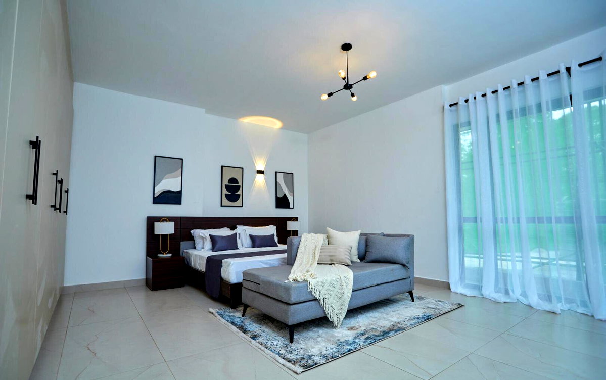 3BR with Pool & Clubhouse on General Mathenge - Spring Valley