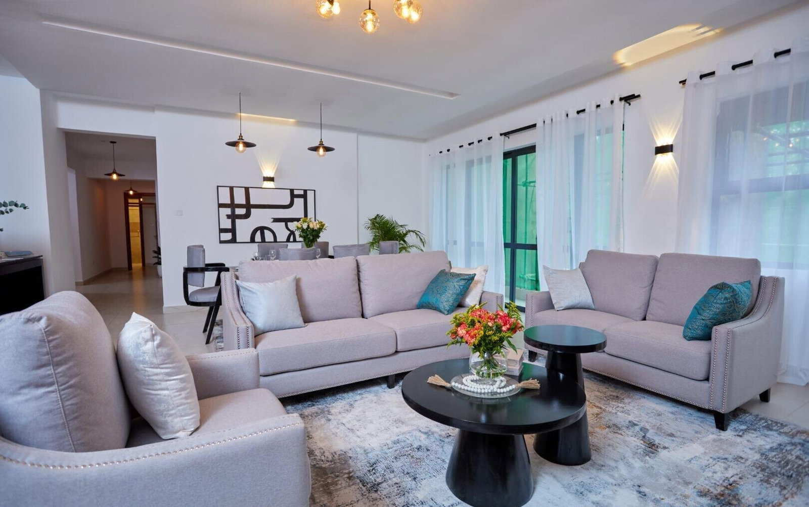3BR with Pool & Clubhouse on General Mathenge - Spring Valley