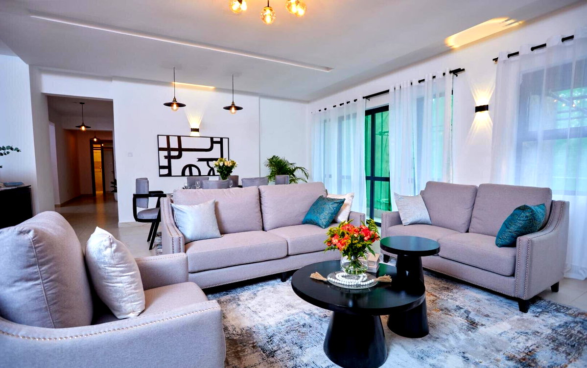 3BR with Pool & Clubhouse on General Mathenge - Spring Valley