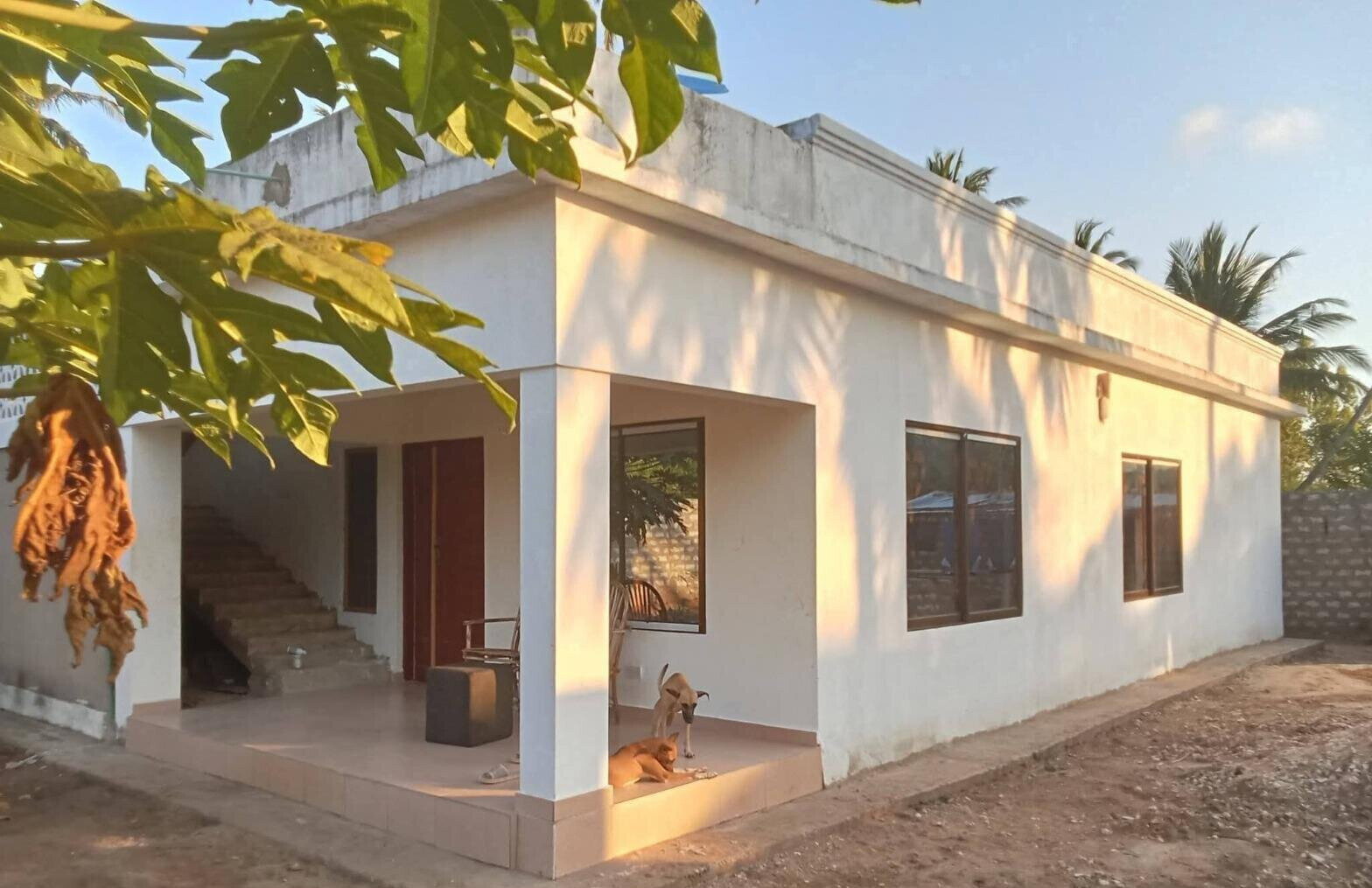 2BR Solar-Powered Home Near Galu Beach – Kinondo, Kwale