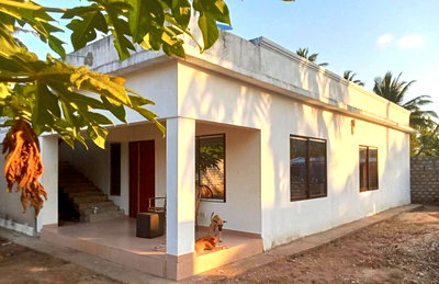 2BR Solar-Powered Home Near Galu Beach – Kinondo, Kwale