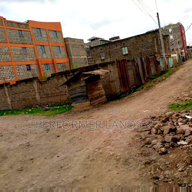 Githurai Sonik Ready Title 60X80 Commercial Plot