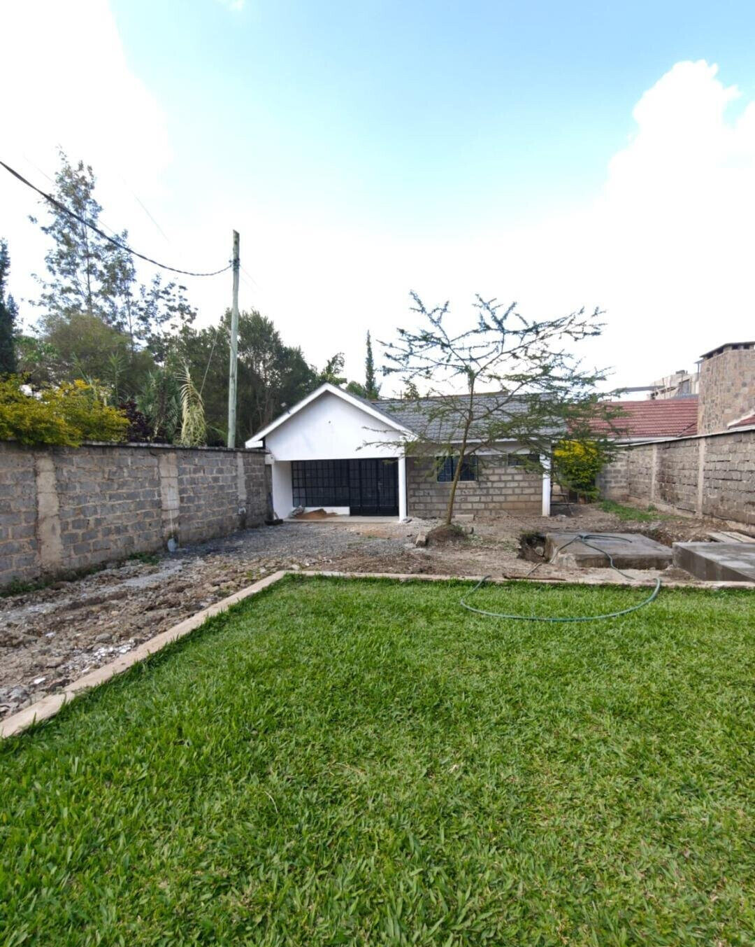 3BR Garden Home at KSh 140K
