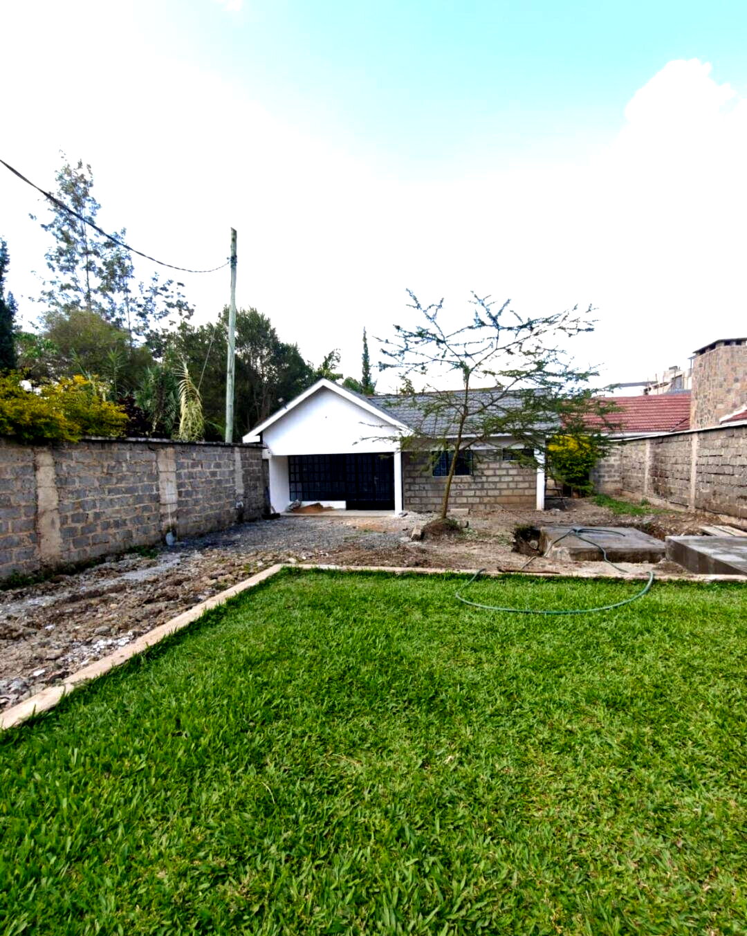 3BR Garden Home at KSh 140K