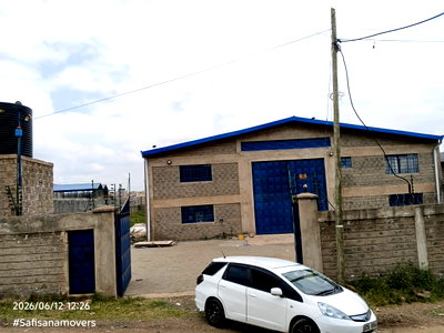 Spacious Godown 11600 Sqft on Half Acre For Sale  Mombasa Road 65M
