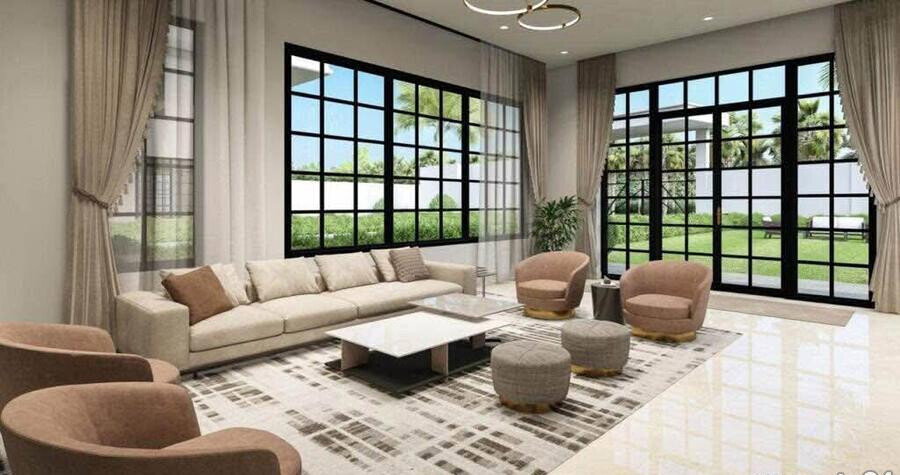 5BR All-Ensuite Townhouse with Pool & Chef's Kitchen - Lavington