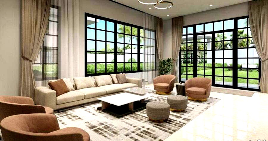 5BR All-Ensuite Townhouse with Pool & Chef's Kitchen - Lavington