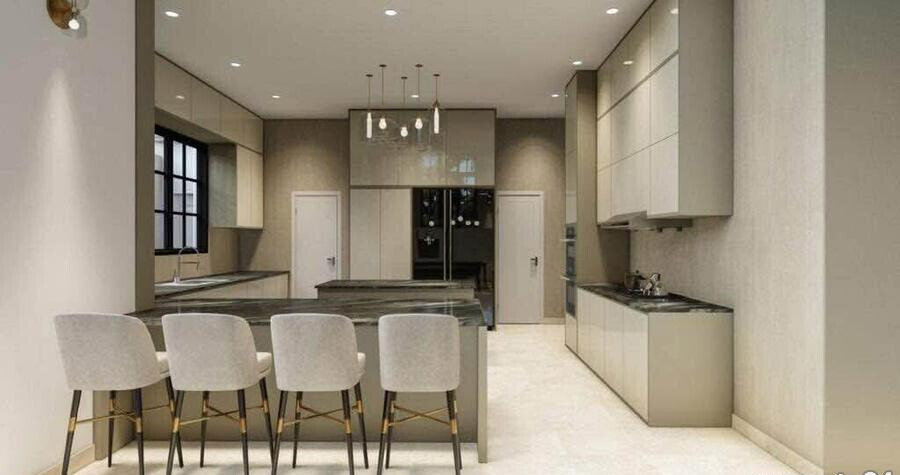 5BR All-Ensuite Townhouse with Pool & Chef's Kitchen - Lavington