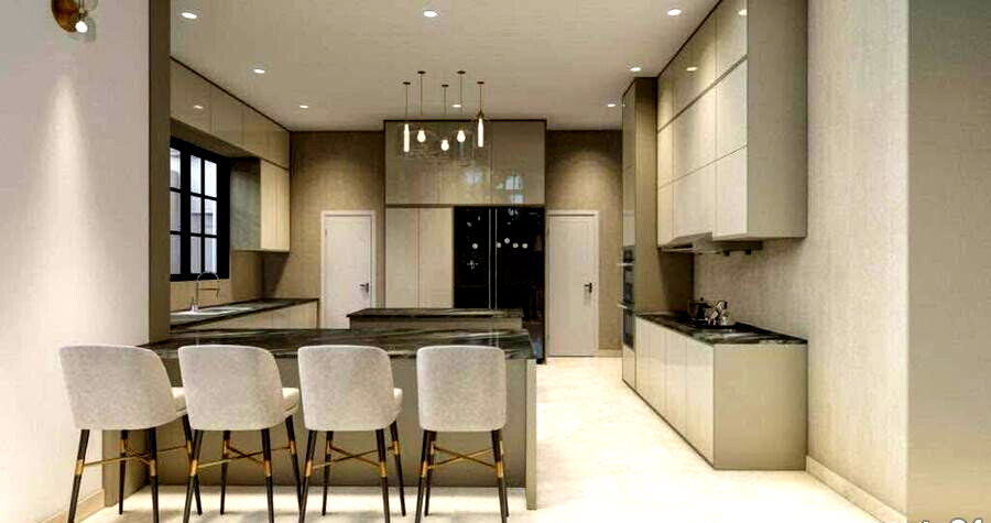 5BR All-Ensuite Townhouse with Pool & Chef's Kitchen - Lavington