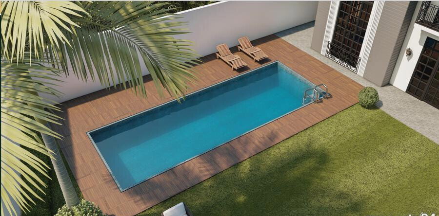 5BR All-Ensuite Townhouse with Pool & Chef's Kitchen - Lavington