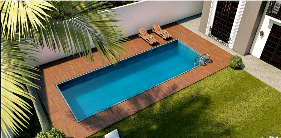 5BR All-Ensuite Townhouse with Pool & Chef's Kitchen - Lavington