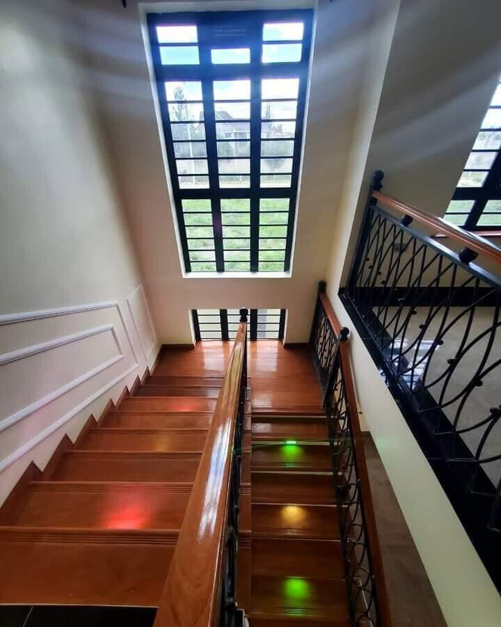 4BR All-Ensuite Townhouse with DSQ & Smart Lighting - Syokimau