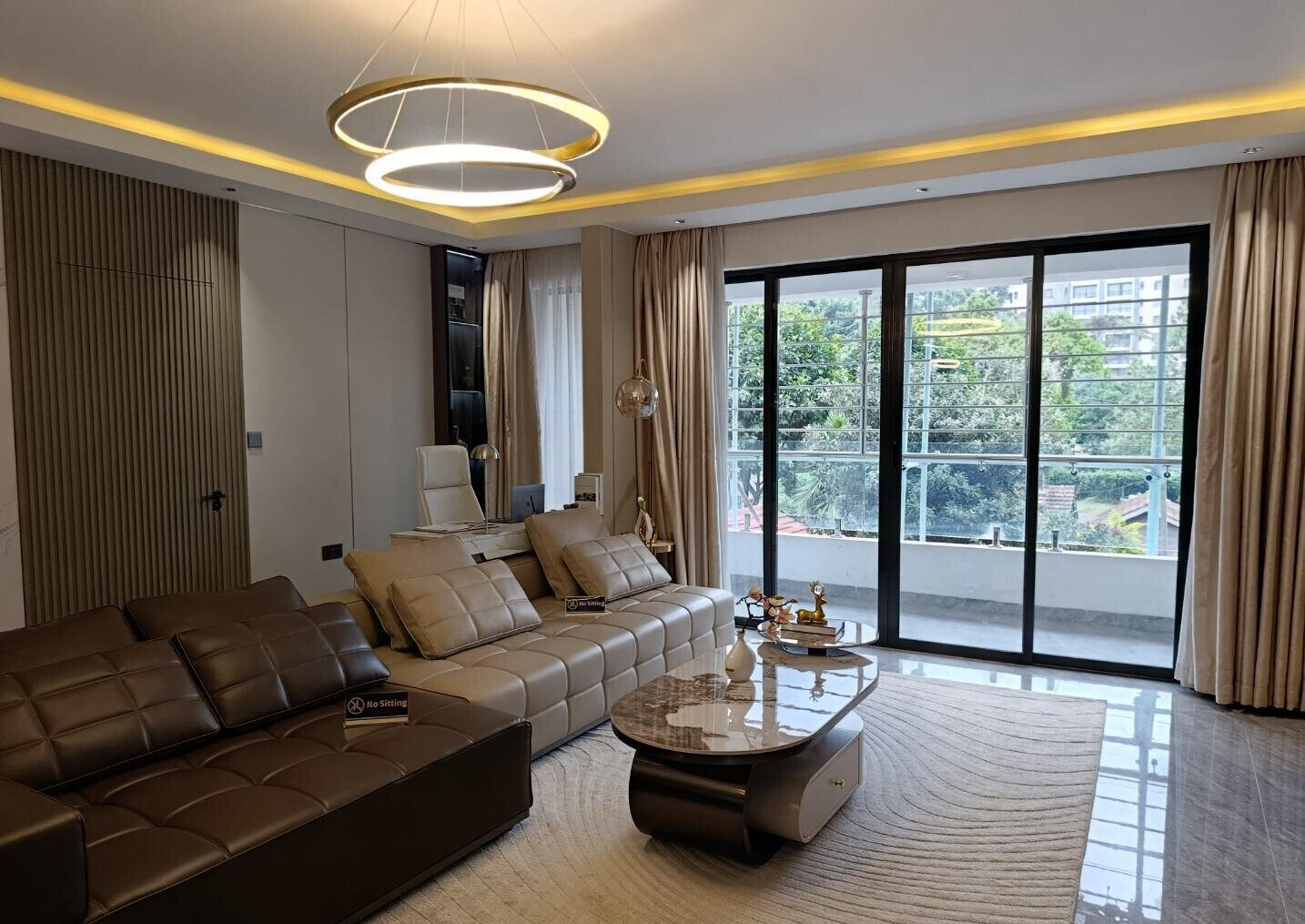 3BR All-Ensuite with DSQ & Fitted Kitchen - Kileleshwa