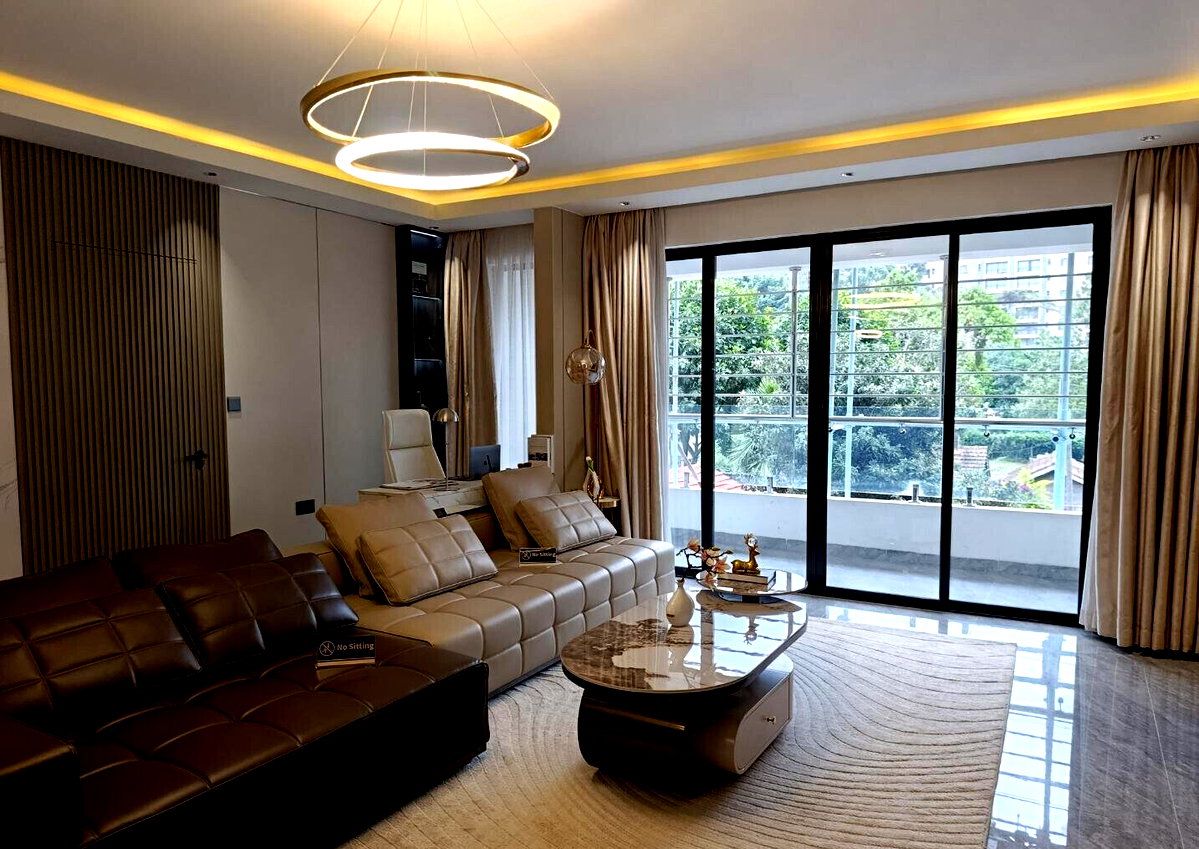 3BR All-Ensuite with DSQ & Fitted Kitchen - Kileleshwa
