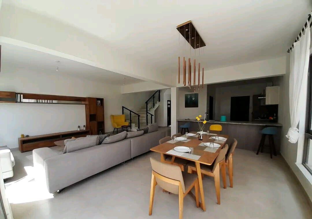 4 En-Suite Townhouse with DSQ & Borehole - Syokimau