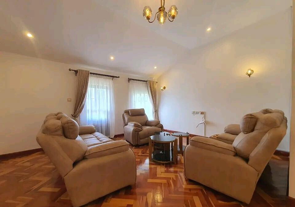 4BR All-Ensuite Mansion with Aquarium & Jacuzzi - Kibiku, Ngong