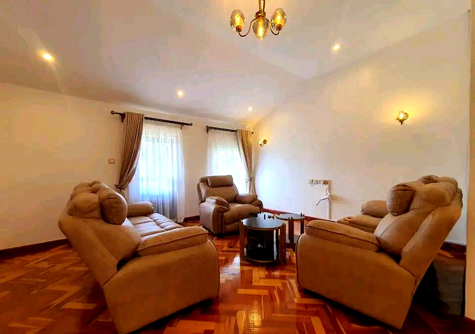 4BR All-Ensuite Mansion with Aquarium & Jacuzzi - Kibiku, Ngong