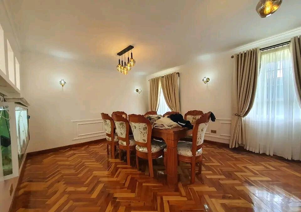 4BR All-Ensuite Mansion with Aquarium & Jacuzzi - Kibiku, Ngong