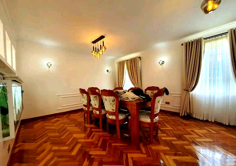 4BR All-Ensuite Mansion with Aquarium & Jacuzzi - Kibiku, Ngong
