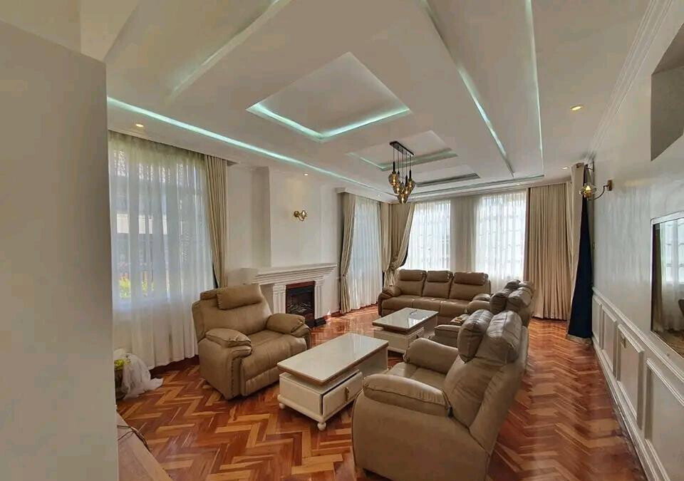 4BR All-Ensuite Mansion with Aquarium & Jacuzzi - Kibiku, Ngong