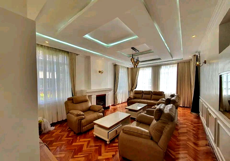 4BR All-Ensuite Mansion with Aquarium & Jacuzzi - Kibiku, Ngong