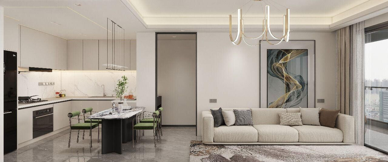 2BR with Rooftop Heated Pool & Gym – Aria Capital, Upperhill