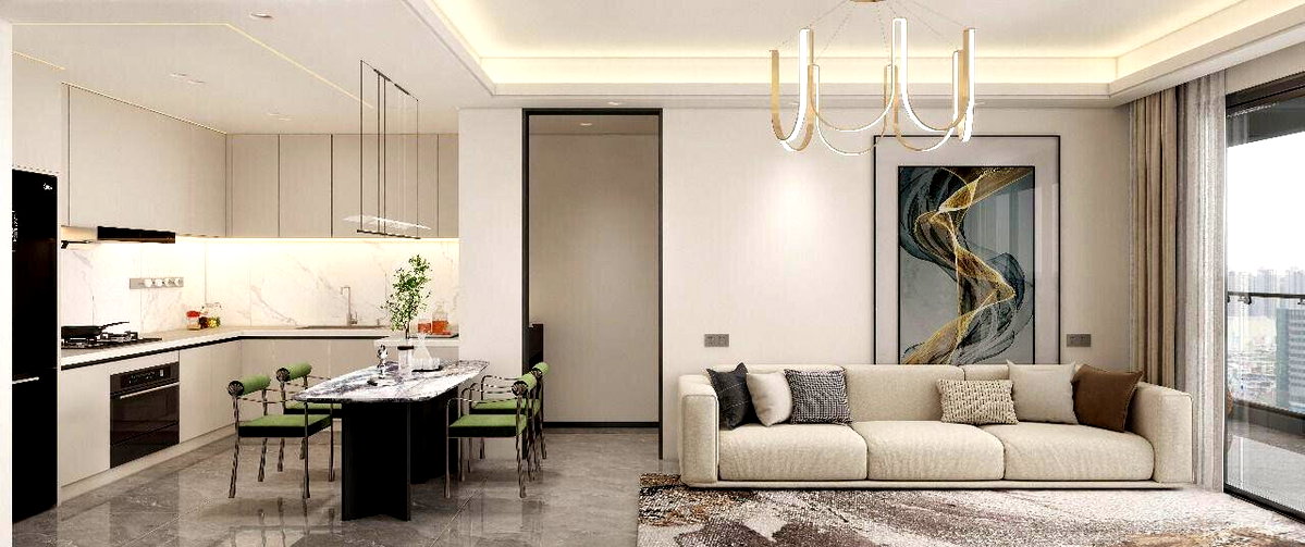 2BR with Rooftop Heated Pool & Gym – Aria Capital, Upperhill