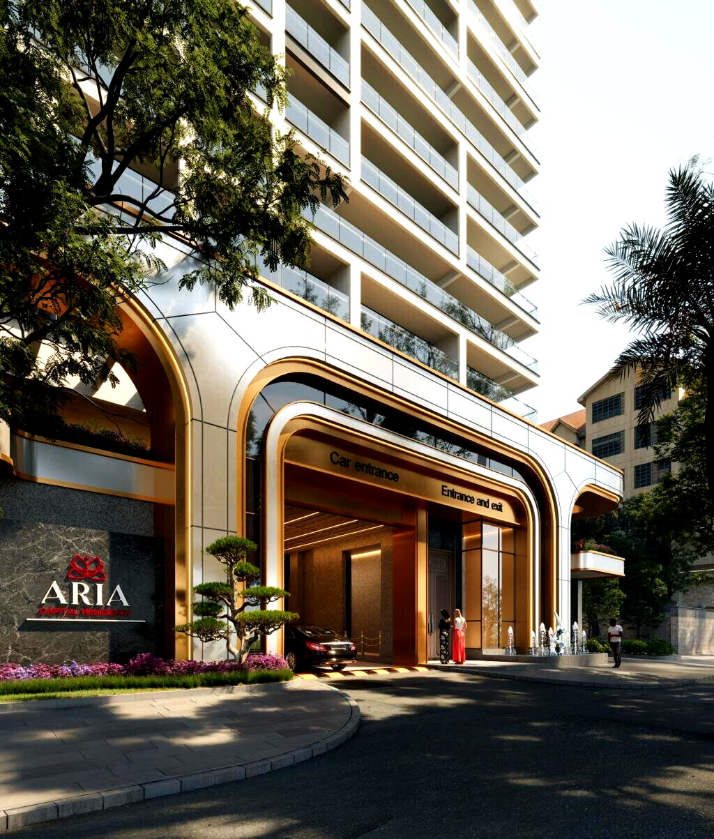 2BR with Rooftop Heated Pool & Gym – Aria Capital, Upperhill