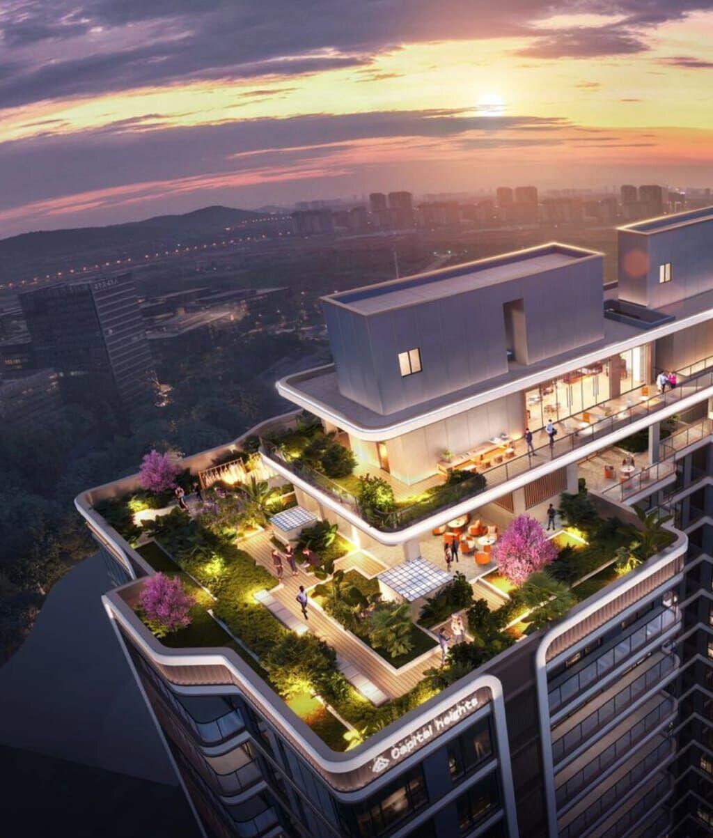 2BR with Rooftop Heated Pool & Gym – Aria Capital, Upperhill