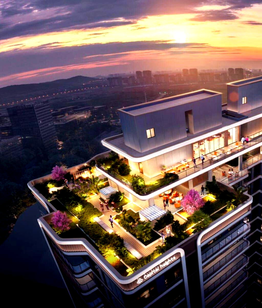 2BR with Rooftop Heated Pool & Gym – Aria Capital, Upperhill