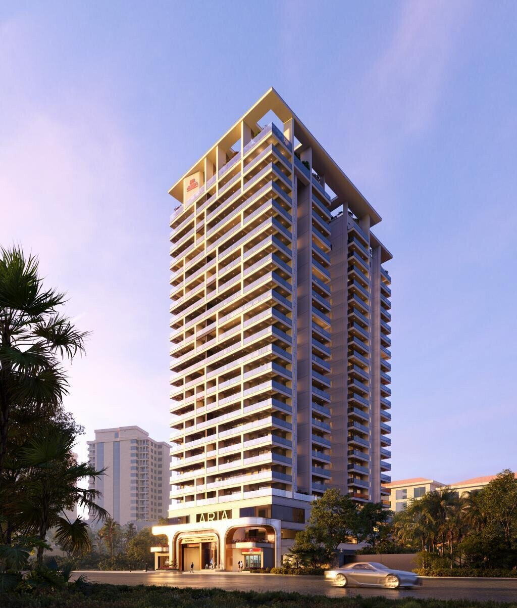 2BR with Rooftop Heated Pool & Gym – Aria Capital, Upperhill