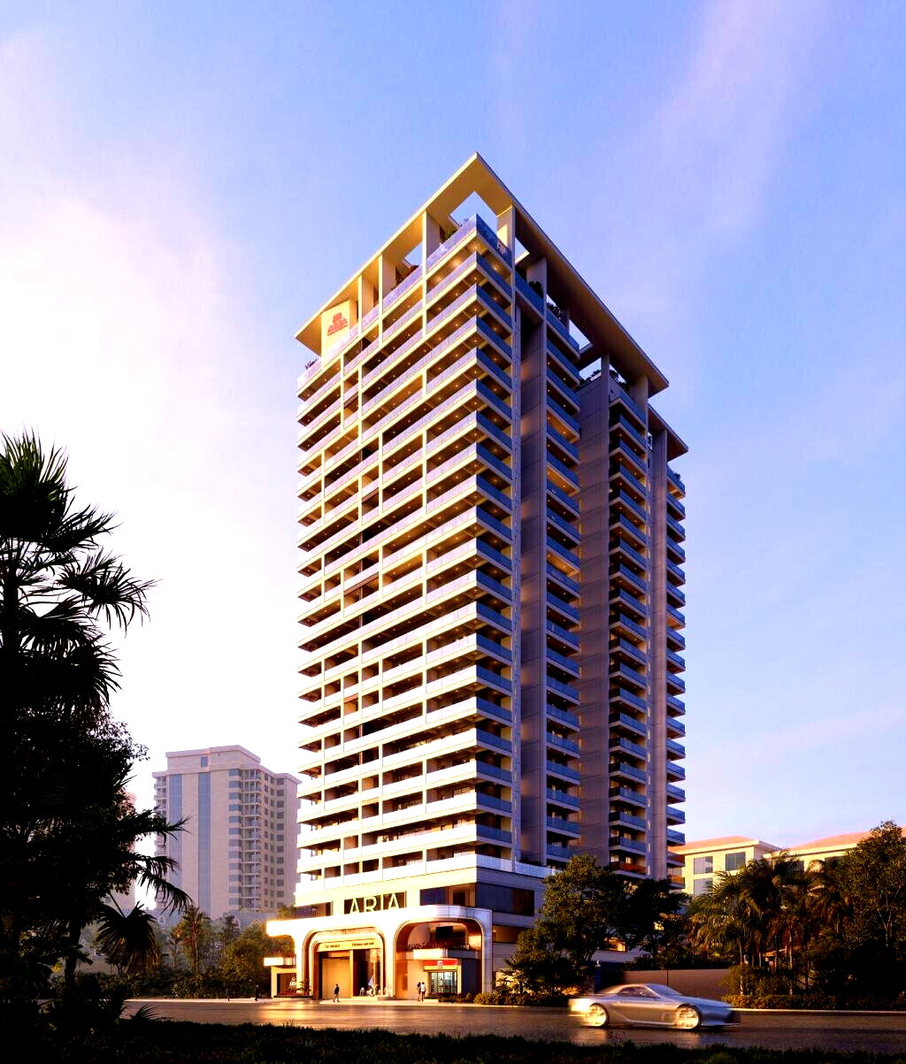 2BR with Rooftop Heated Pool & Gym – Aria Capital, Upperhill