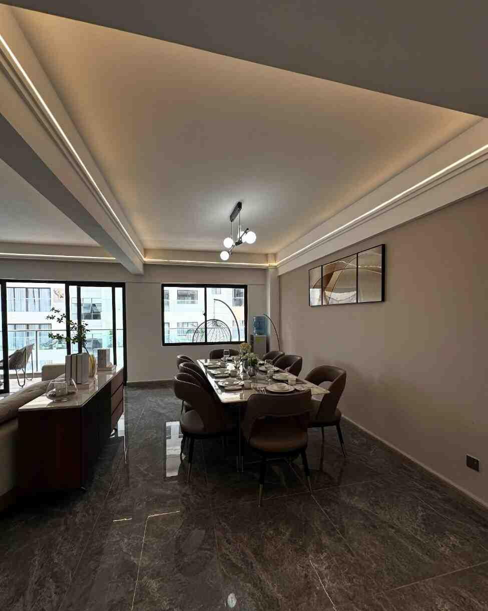 4BR All-Ensuite + DSQ with Pool & Gym - Kileleshwa
